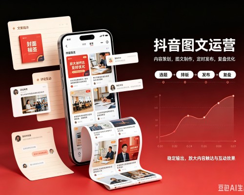 辰溪抖音图文代运营服务