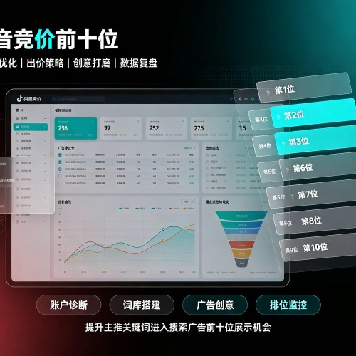 辰溪抖音搜索竞价